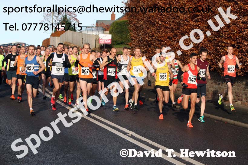 Brampton to Carlisle 10 Mile Road Race. Photo: David T. Hewitson/Sports for All Pics